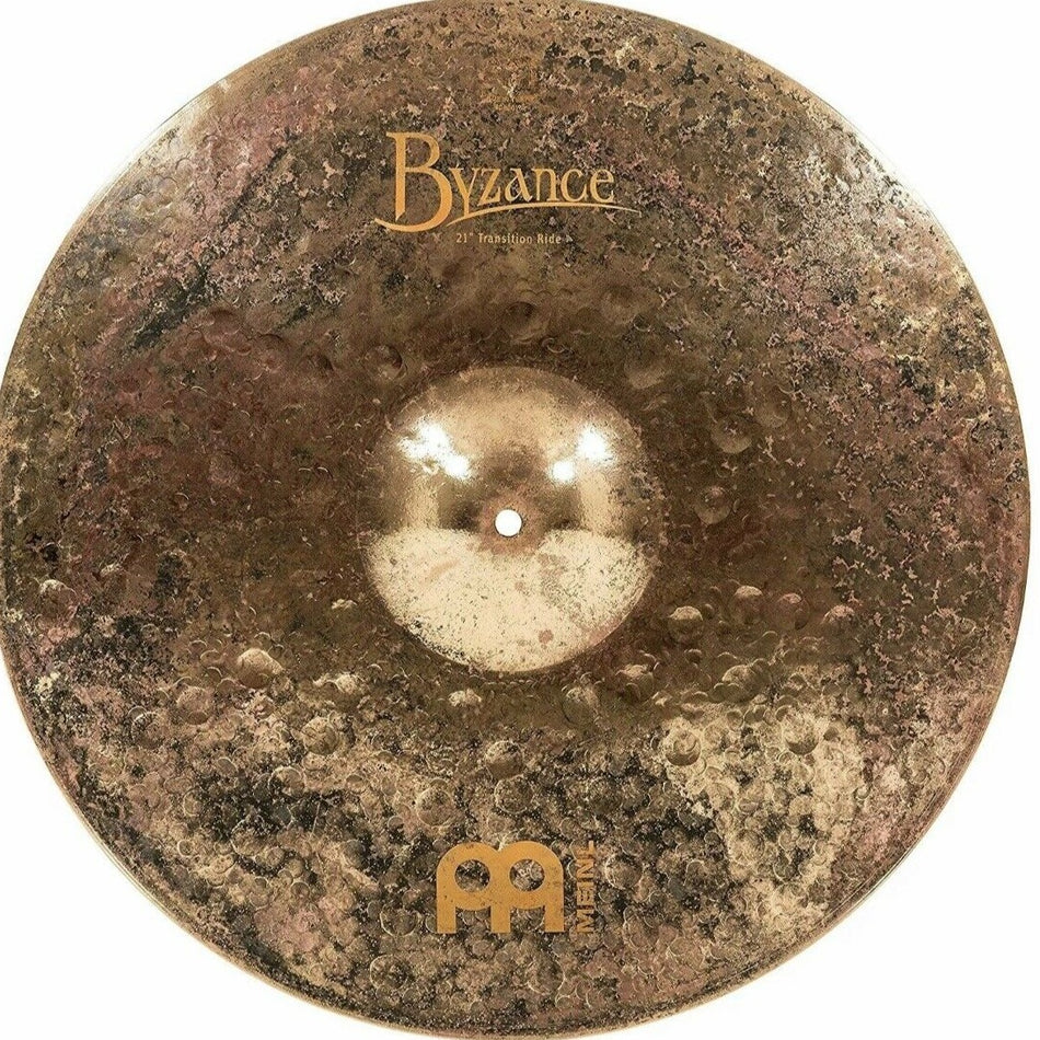 Meinl 21" Byzance Transition Ride Cymbal B21TSR - Into Music Store