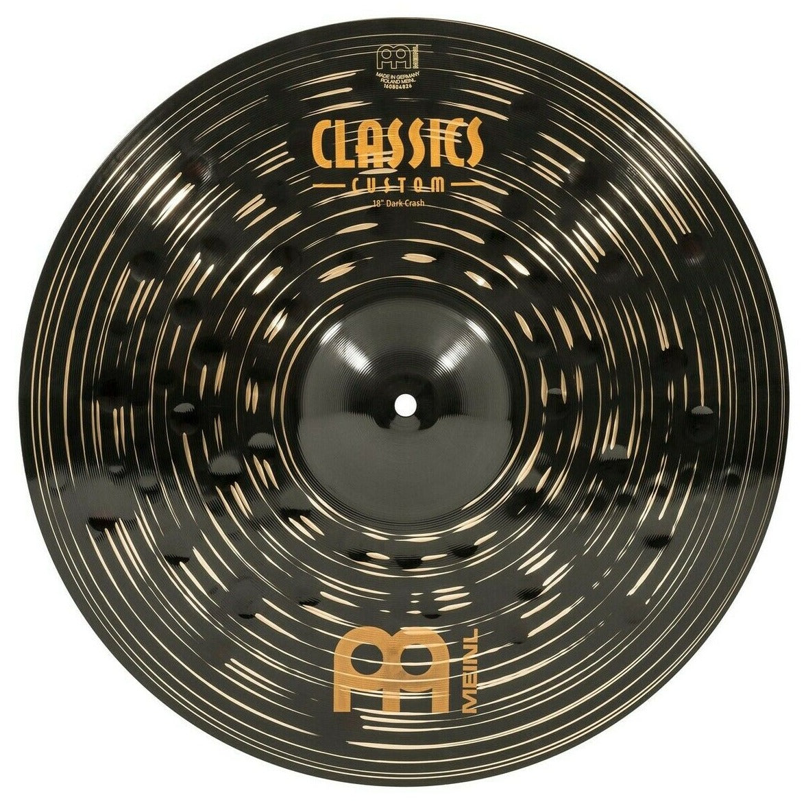 Meinl Classics Custom Dark 18 inch Crash Cymbal CC18DAC - Into Music Store