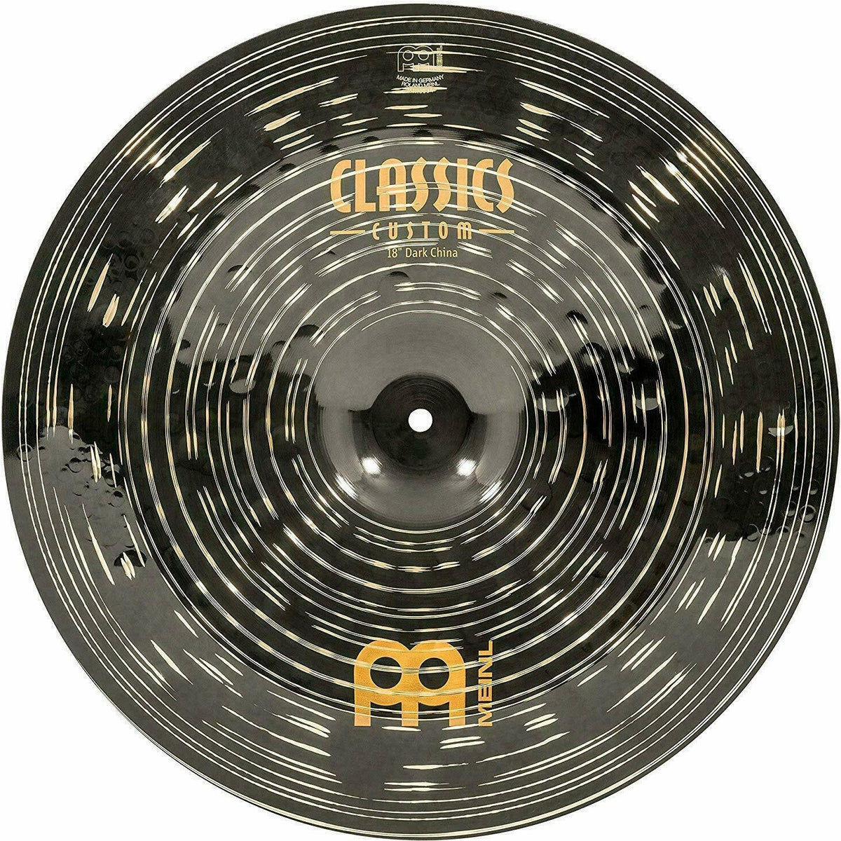 Meinl 18" Classics Custom Dark China Cymbal CC18DACH - Into Music Store