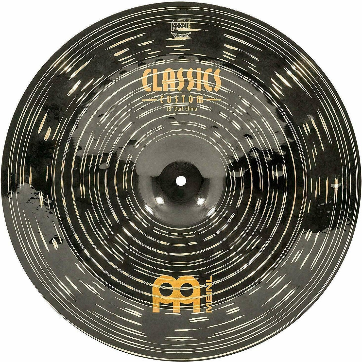 Meinl 18" Classics Custom Dark China Cymbal CC18DACH - Into Music Store