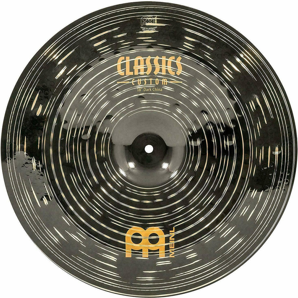 Meinl 18" Classics Custom Dark China Cymbal CC18DACH - Into Music Store