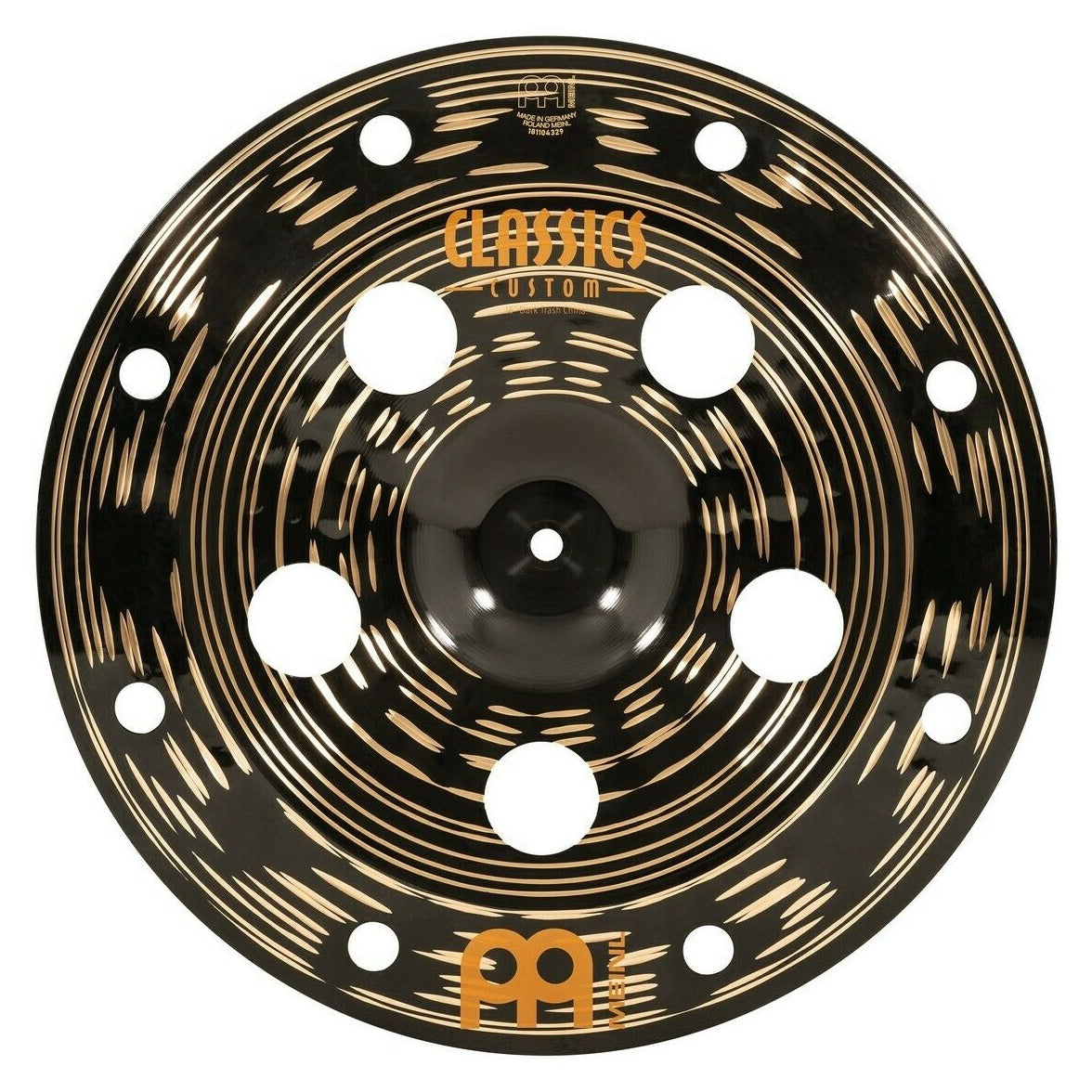MEINL Cymbals Classics Custom Dark Trash China - 16" CC16DATRCH - Into Music Store
