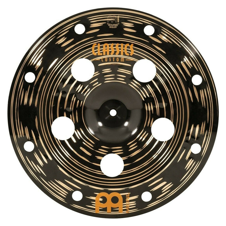 MEINL Cymbals Classics Custom Dark Trash China - 16" CC16DATRCH - Into Music Store