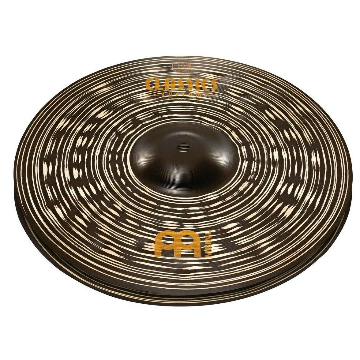 Meinl Classics Custom Dark 14 inch HiHat Cymbal CC14DAH - Into Music Store