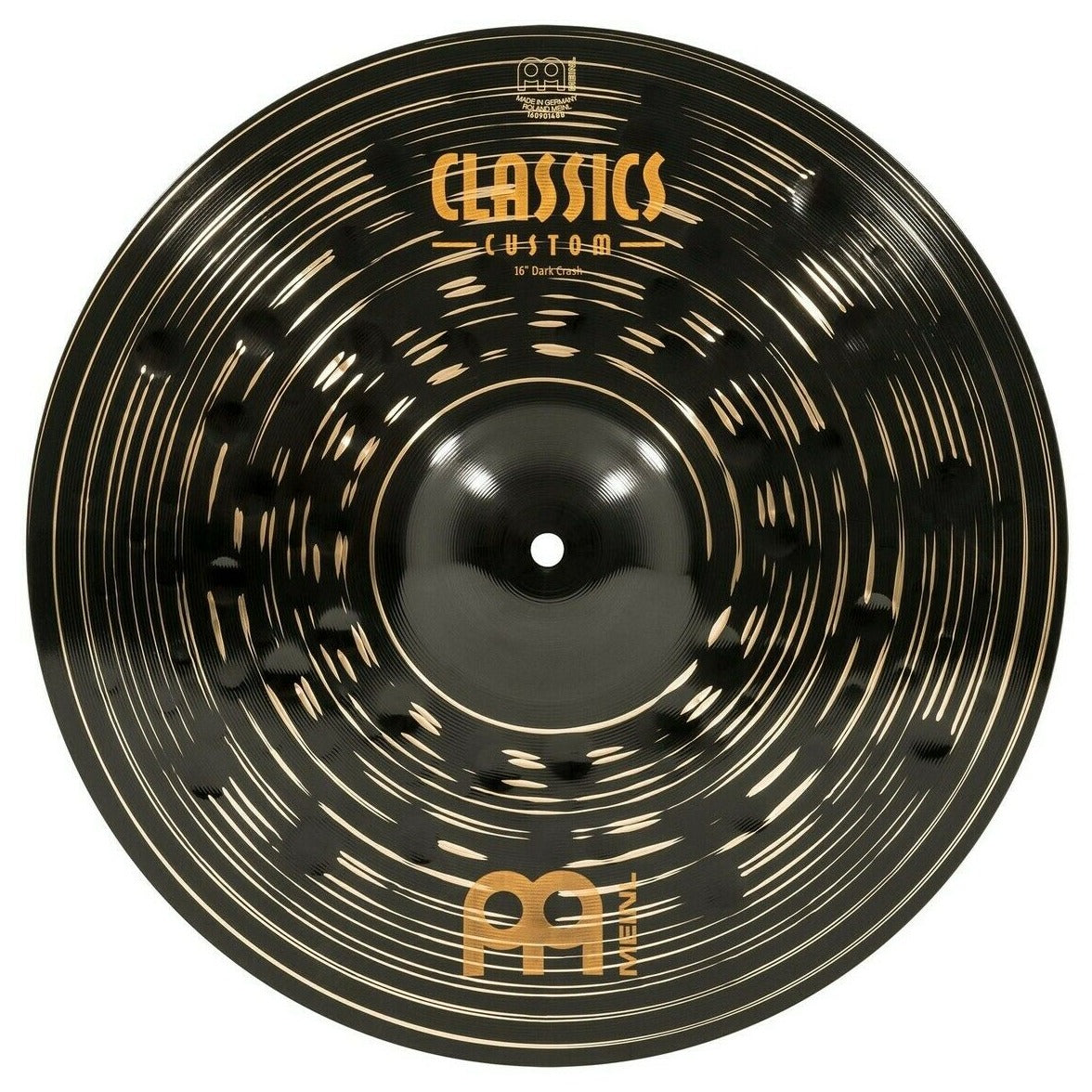 Meinl Classics Custom Dark 16 inch Crash Cymbal CC16DAC - Into Music Store