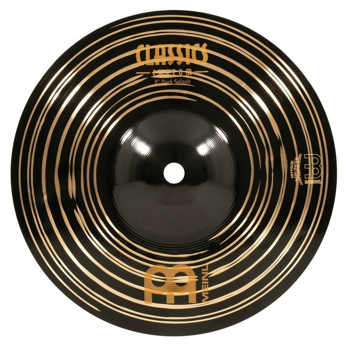 Meinl 8" Classics Custom Dark Splash Cymbal CC8DAS - Into Music Store