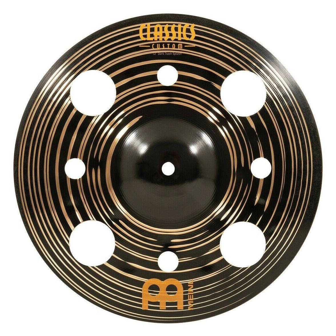 Meinl Classics Custom Dark 12" Trash Splash Cymbal CC12DATRS - Into Music Store