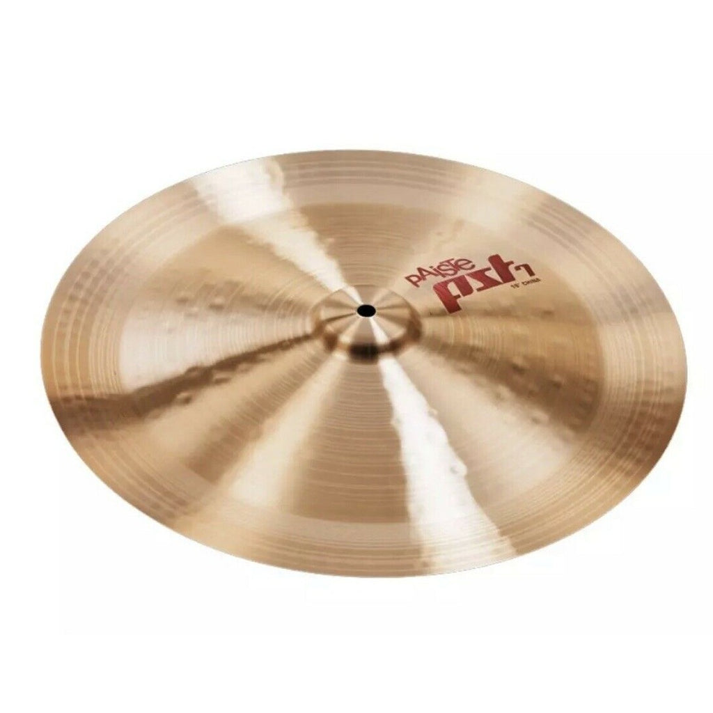 Paiste 22 China Paiste PST-7 China 18,Pearl CX-900 Set Paiste