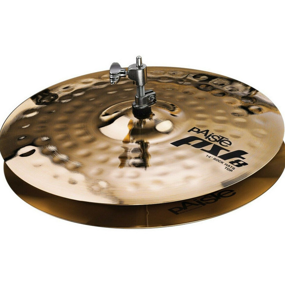 Paiste 14" Pst 8 Reflector Rock Hi-hat Cymbals - Into Music Store
