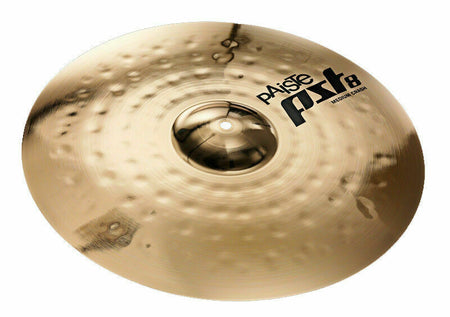 Paiste 16" Pst 8 Reflector Medium Crash Cymbal - Into Music Store