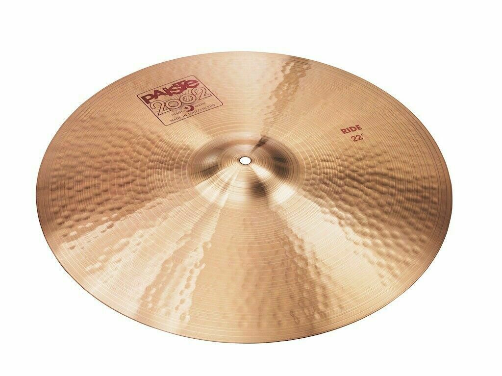 Paiste 2002 22" Ride Cymbal - Into Music Store