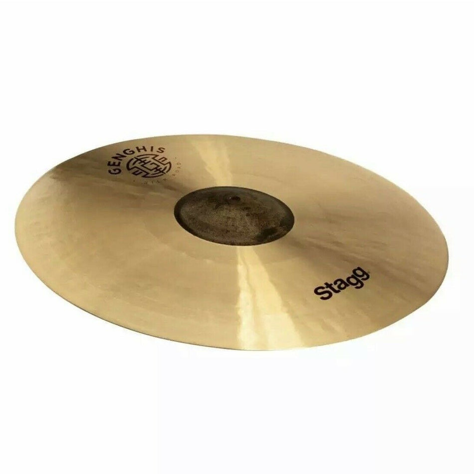 Stagg 21" Genghis Exo Medium Ride Cymbal - Into Music Store