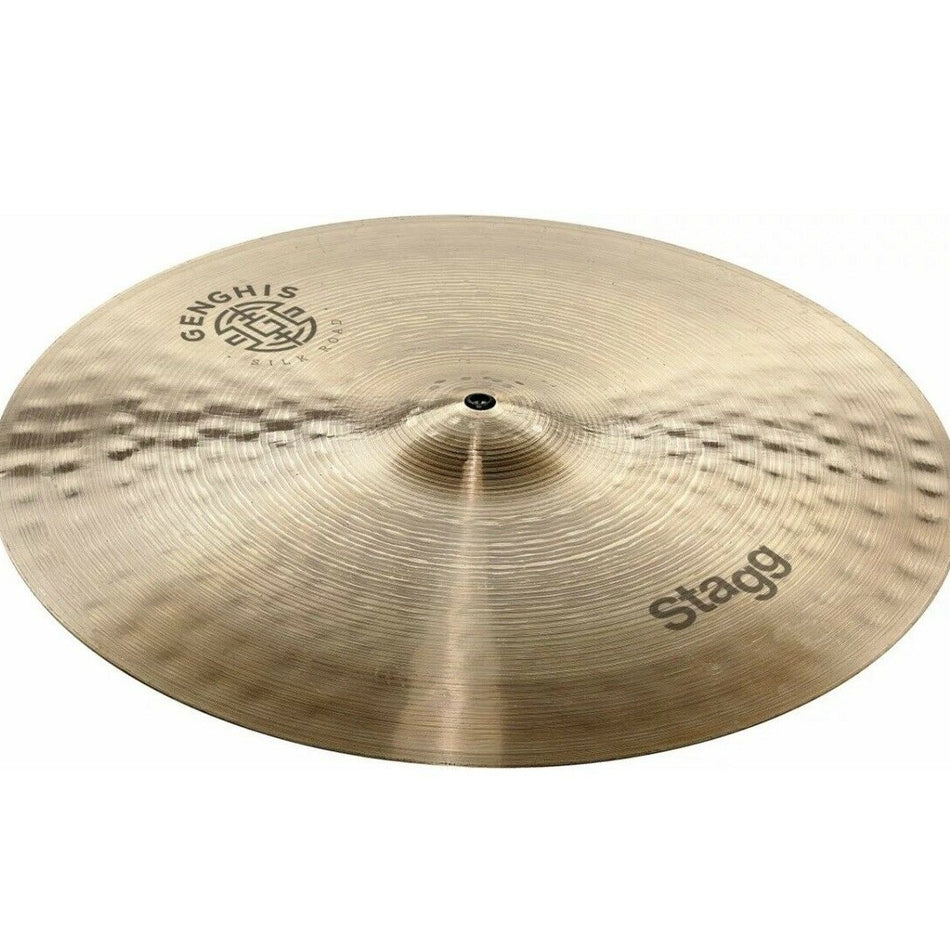 Stagg 18” Genghis Medium Crash - Into Music Store