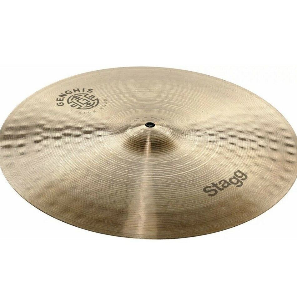 Stagg 17” Genghis Medium Crash - Into Music Store