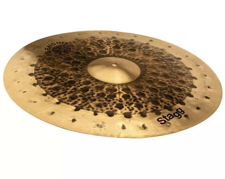 Stagg 20” Genghis Dual Medium Ride Cymbal - Into Music Store