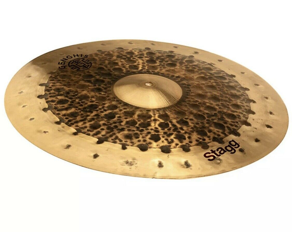 Stagg 20” Genghis Dual Medium Ride Cymbal - Into Music Store
