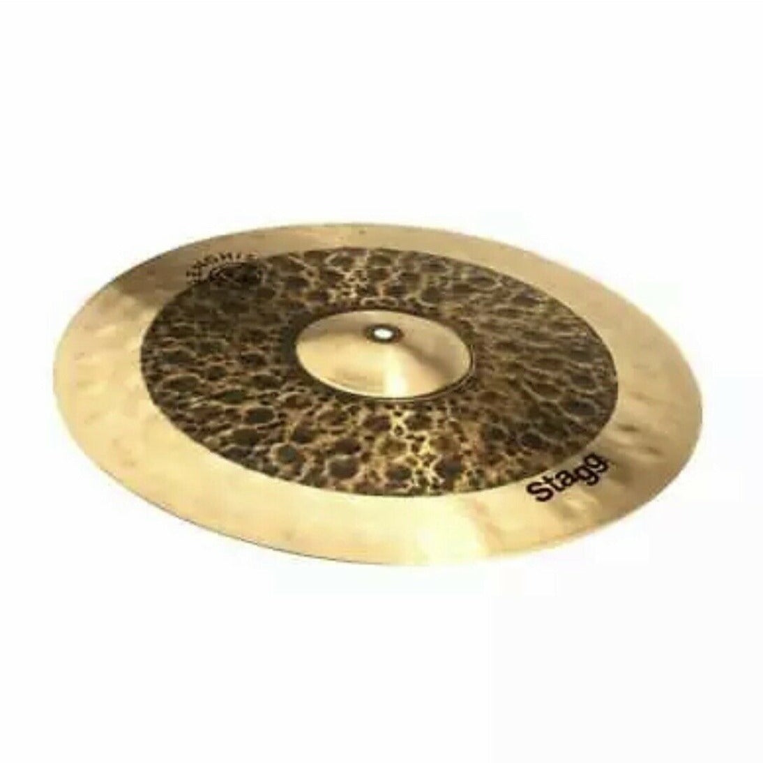Stagg 16" Genghis Dual Medium Crash Cymbal - Into Music Store