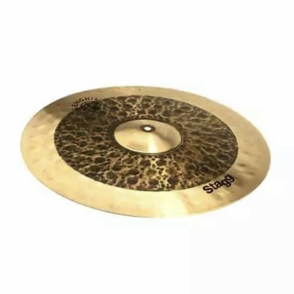 Stagg 16" Genghis Dual Medium Crash Cymbal - Into Music Store