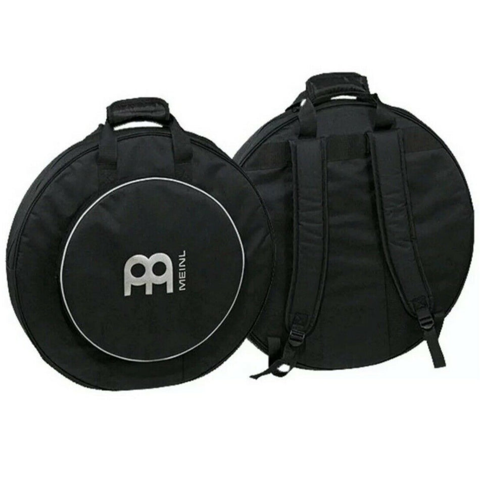 Meinl Professional 22" Cymbal Backpack Case Bag, Black MCB22-BP - Into Music Store