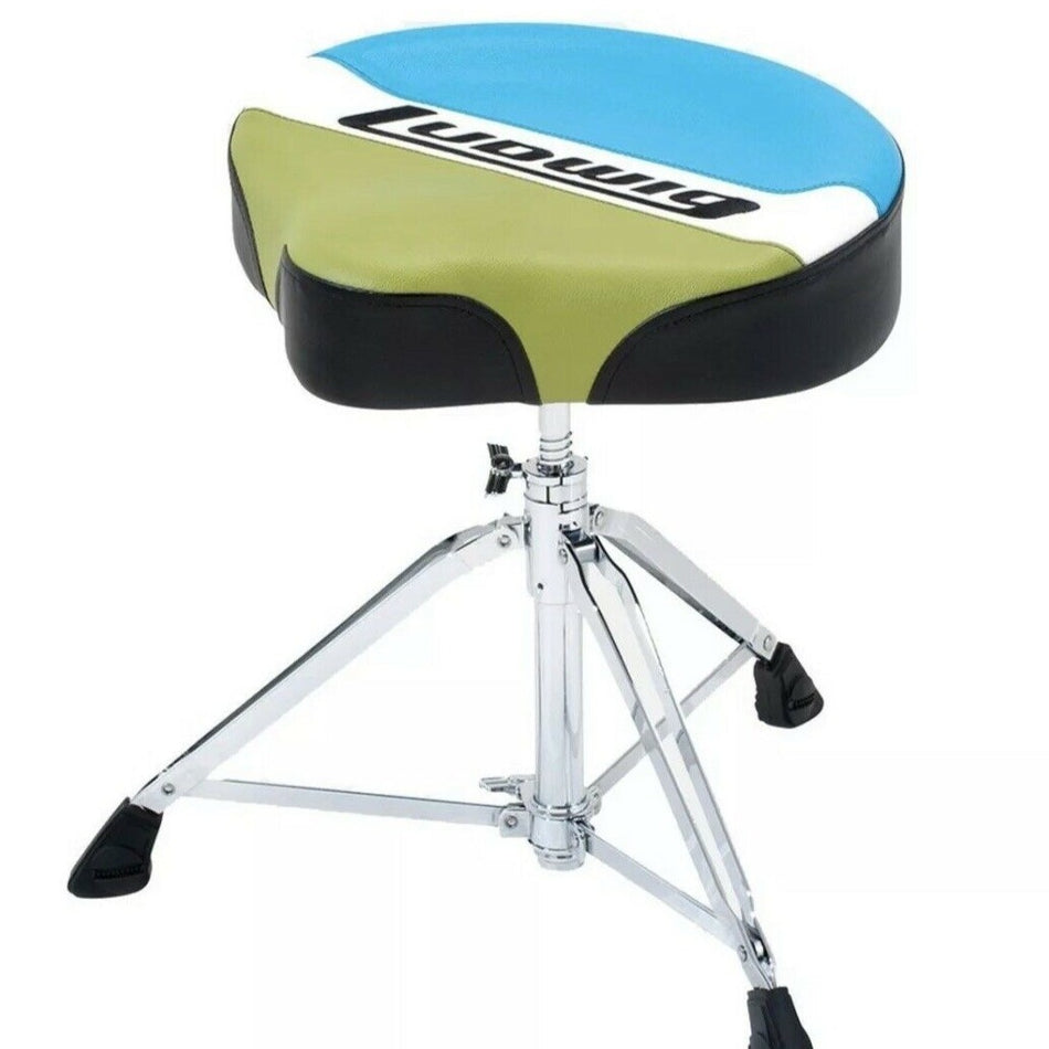 Ludwig Atlas Classic Saddle Drum Throne, Stool LAC48TH - Into Music Store