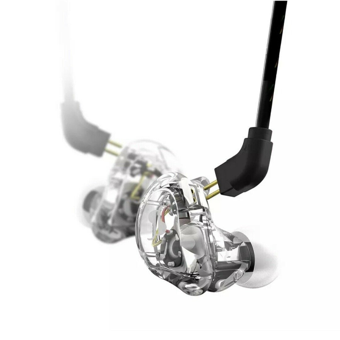 Stagg SPM-235 In Ear IEM Earphones 2 Drivers Sound Isolating Monitor Transparent - Into Music Store
