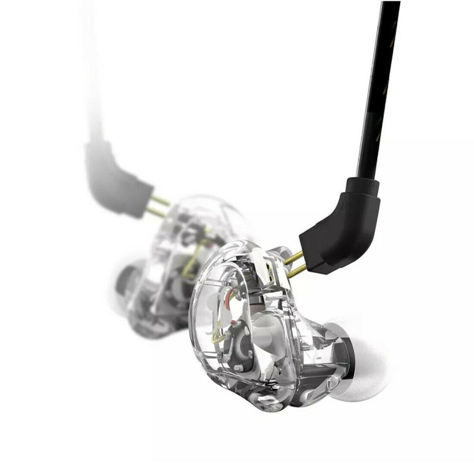 Stagg SPM-235 In Ear IEM Earphones 2 Drivers Sound Isolating Monitor Transparent - Into Music Store