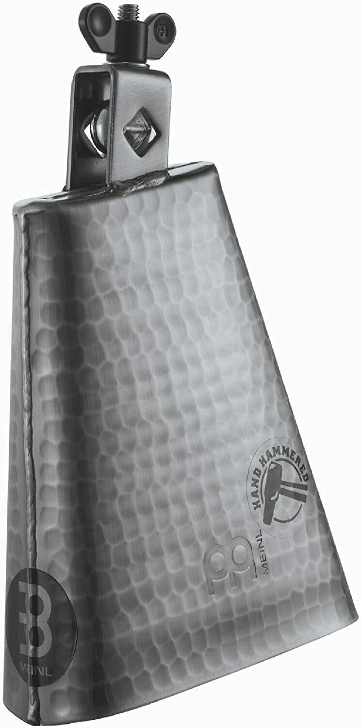 Meinl Percussion STB625HH-S 6 1/4-Inch Hand Hammered Steel Cowbell - Into Music Store