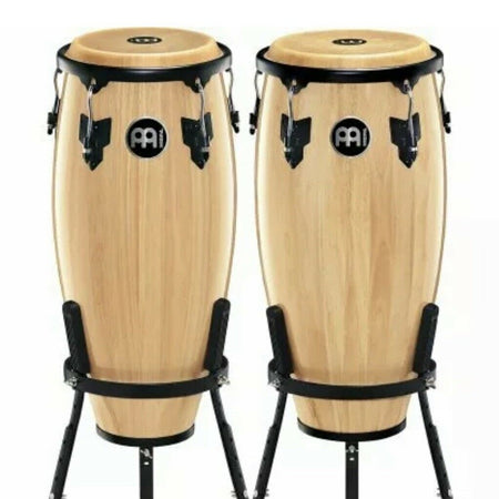 Meinl HC555NT Headliner Conga Set Natural w/Stands - Into Music Store