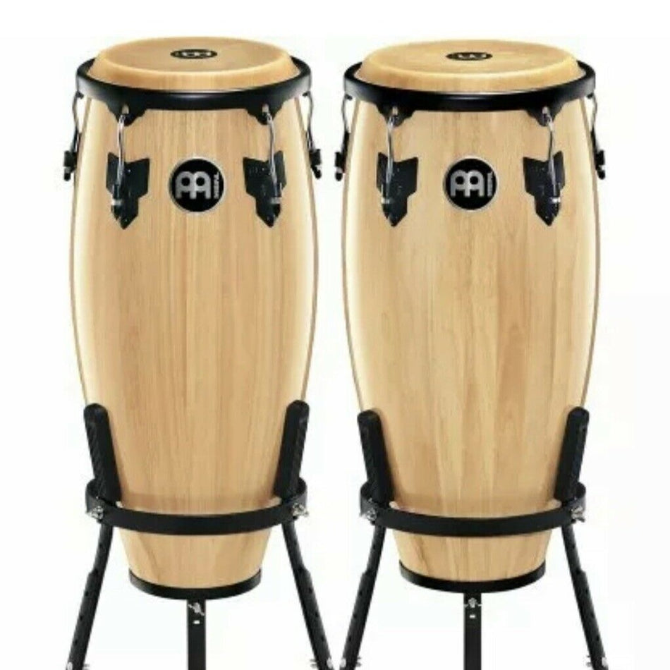 Meinl HC555NT Headliner Conga Set Natural w/Stands - Into Music Store
