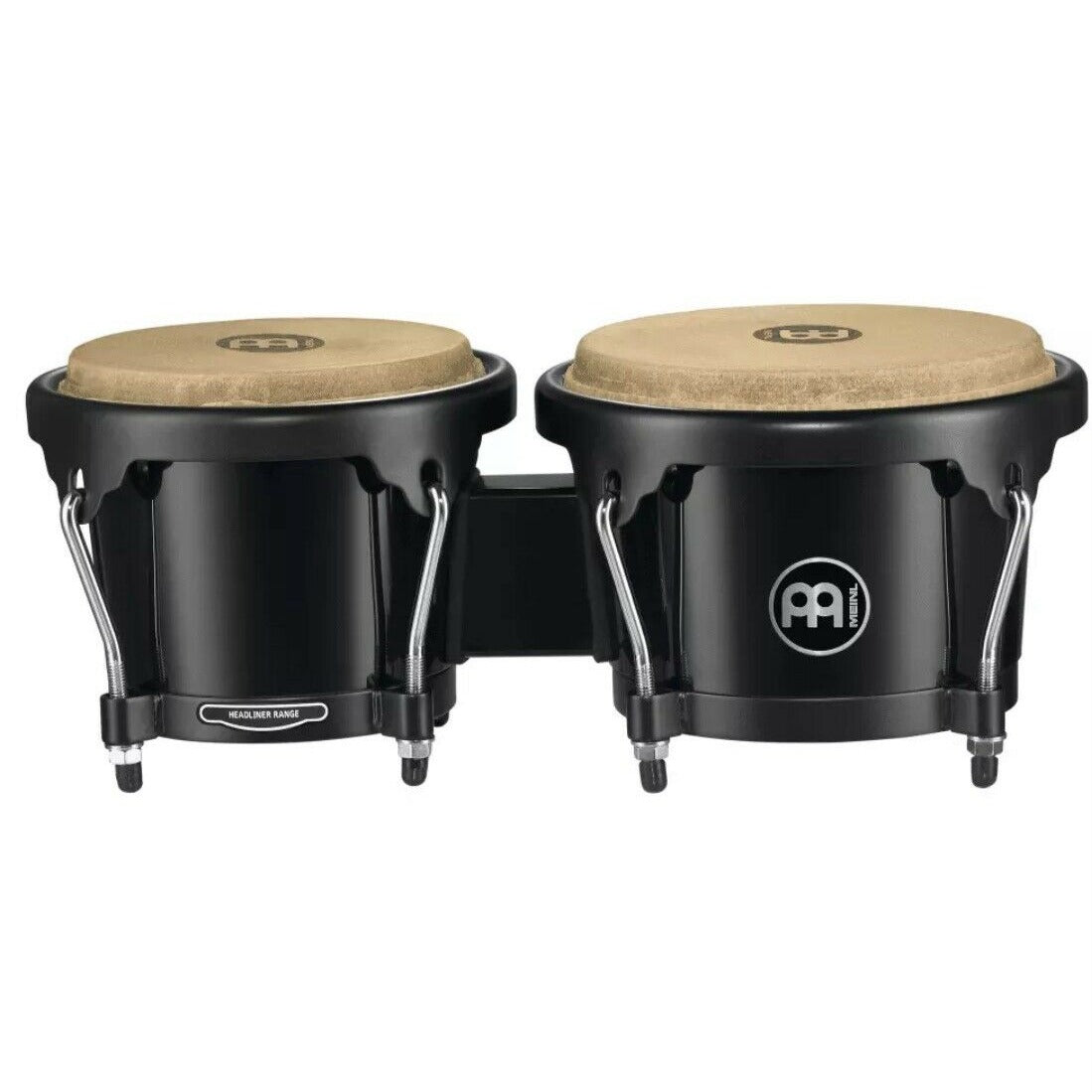Meinl HB50BK Headliner Bongos - Black Finish - Into Music Store
