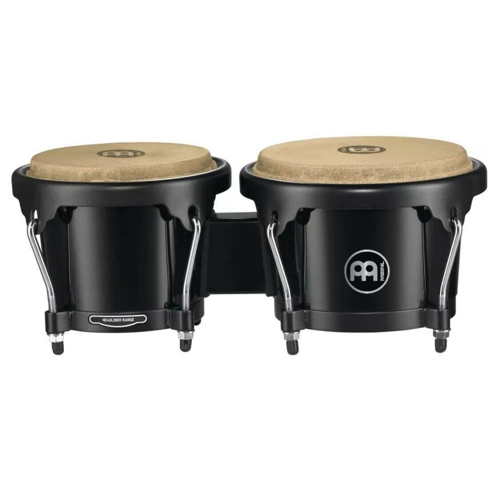 Meinl HB50BK Headliner Bongos - Black Finish - Into Music Store