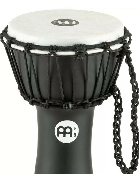 MEINL Percussion JRD Djembe - Black (JRD-BK) - Into Music Store