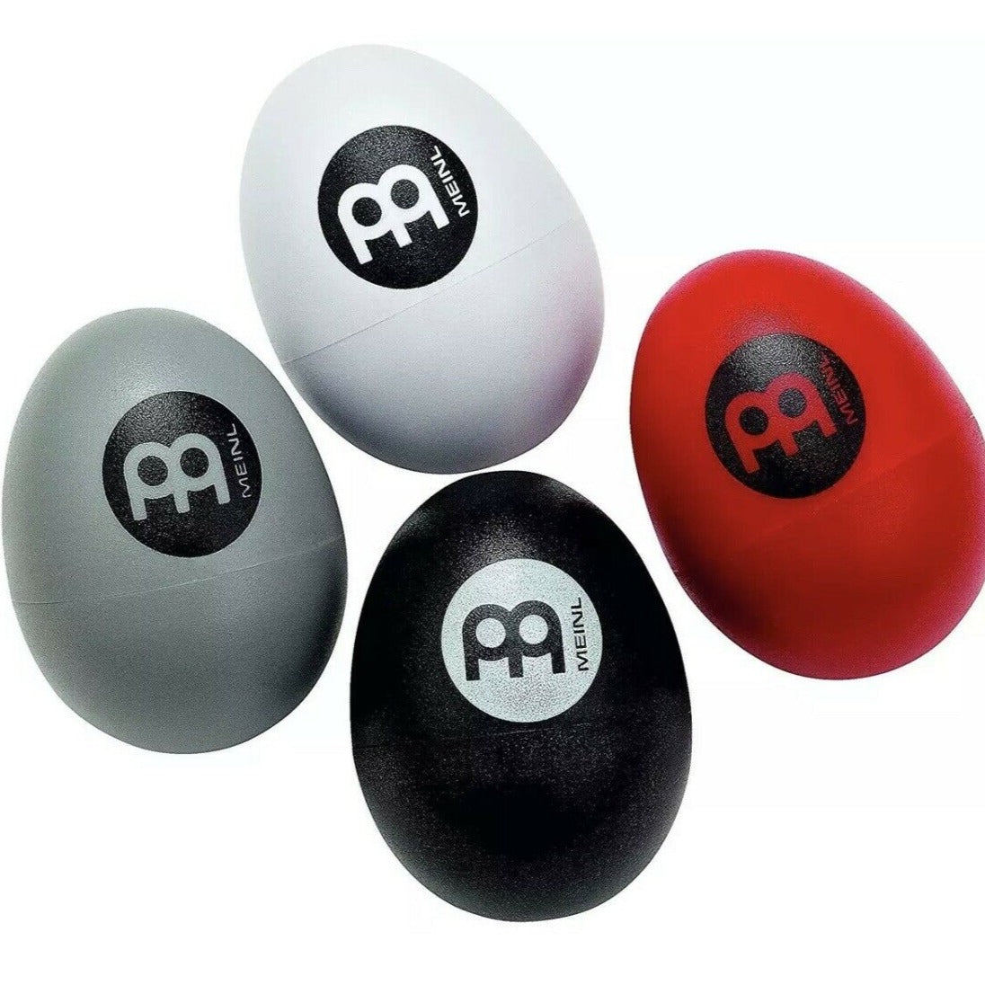 Meinl ES-SET Hand Percussion Plastic Egg Shakers Set Of 4 - Into Music Store
