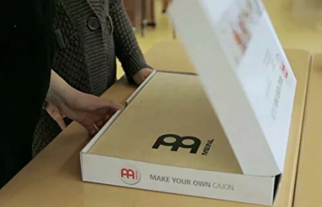 Meinl MYO-CAJ Make Your Own Cajon - Into Music Store