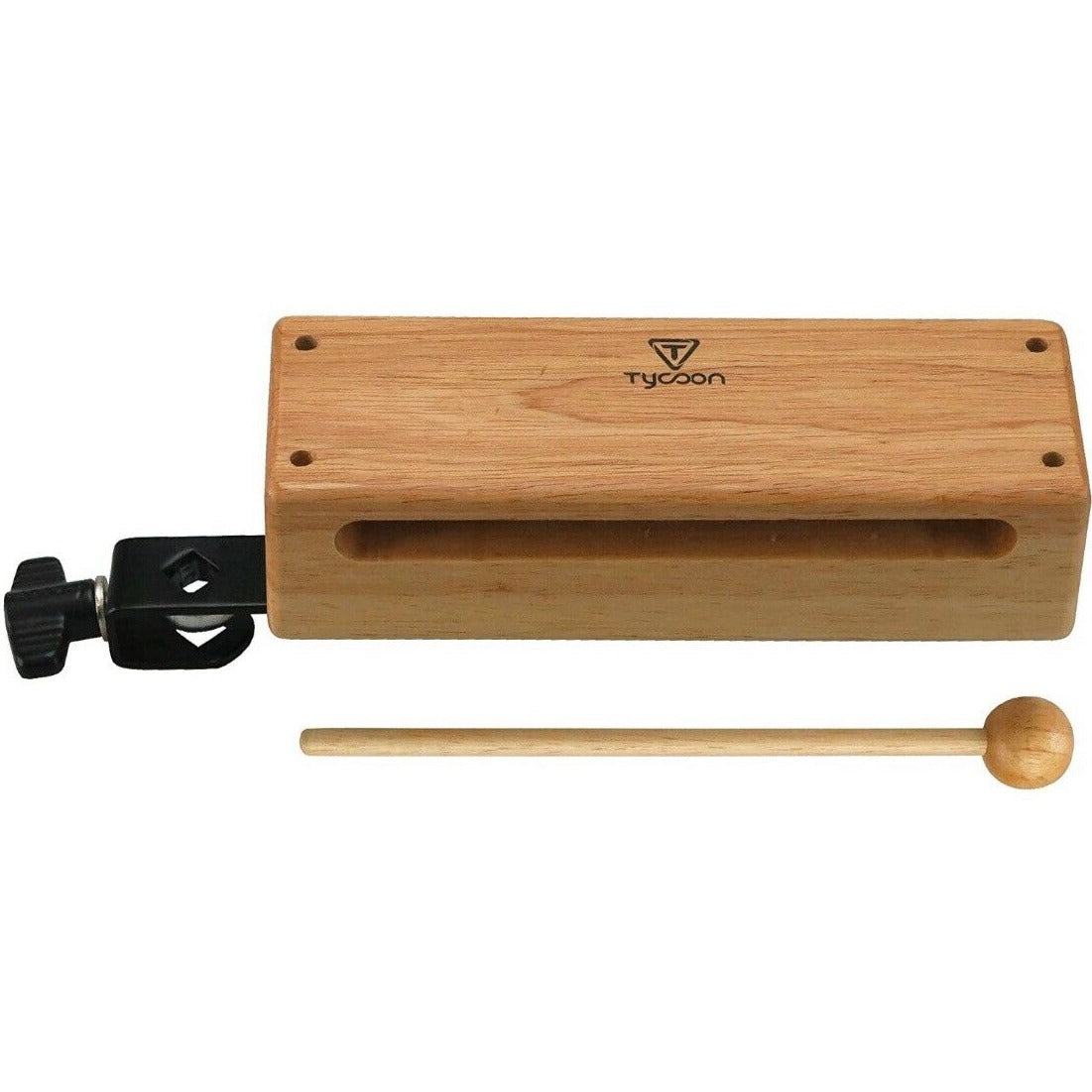 Tycoon Percussion Large Mountable Wood Block - Into Music Store