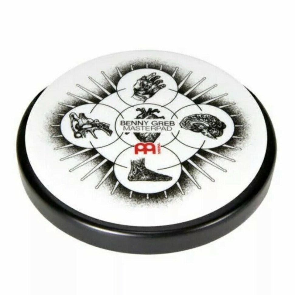 Meinl 12'' Masterpad, Benny Greb Design MPP-12-BG - Into Music Store