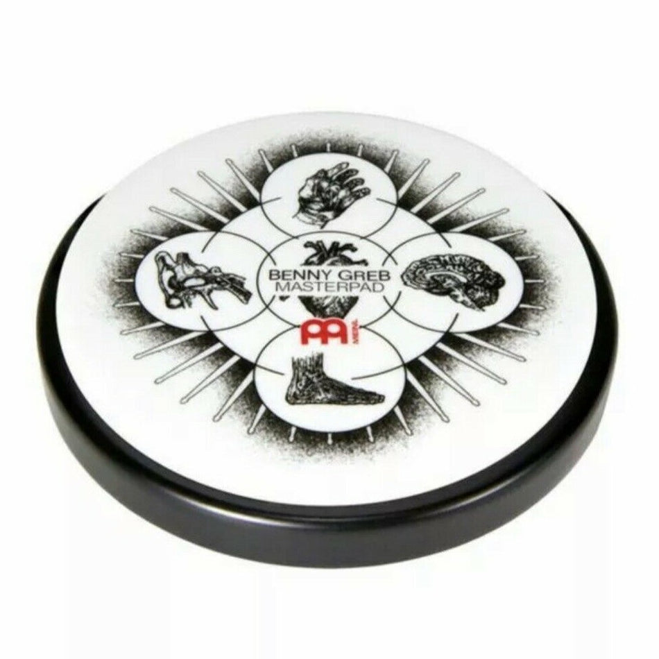 Meinl 12'' Masterpad, Benny Greb Design MPP-12-BG - Into Music Store