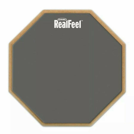 Real Feel Single Sided 6" Practice Pad - Into Music Store