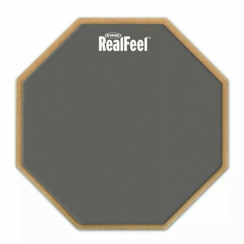 Real Feel Single Sided 6" Practice Pad - Into Music Store
