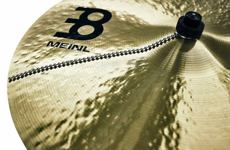 Meinl Percussion Cymbal Sizzler with No Rivets Required – BACON - Into Music Store
