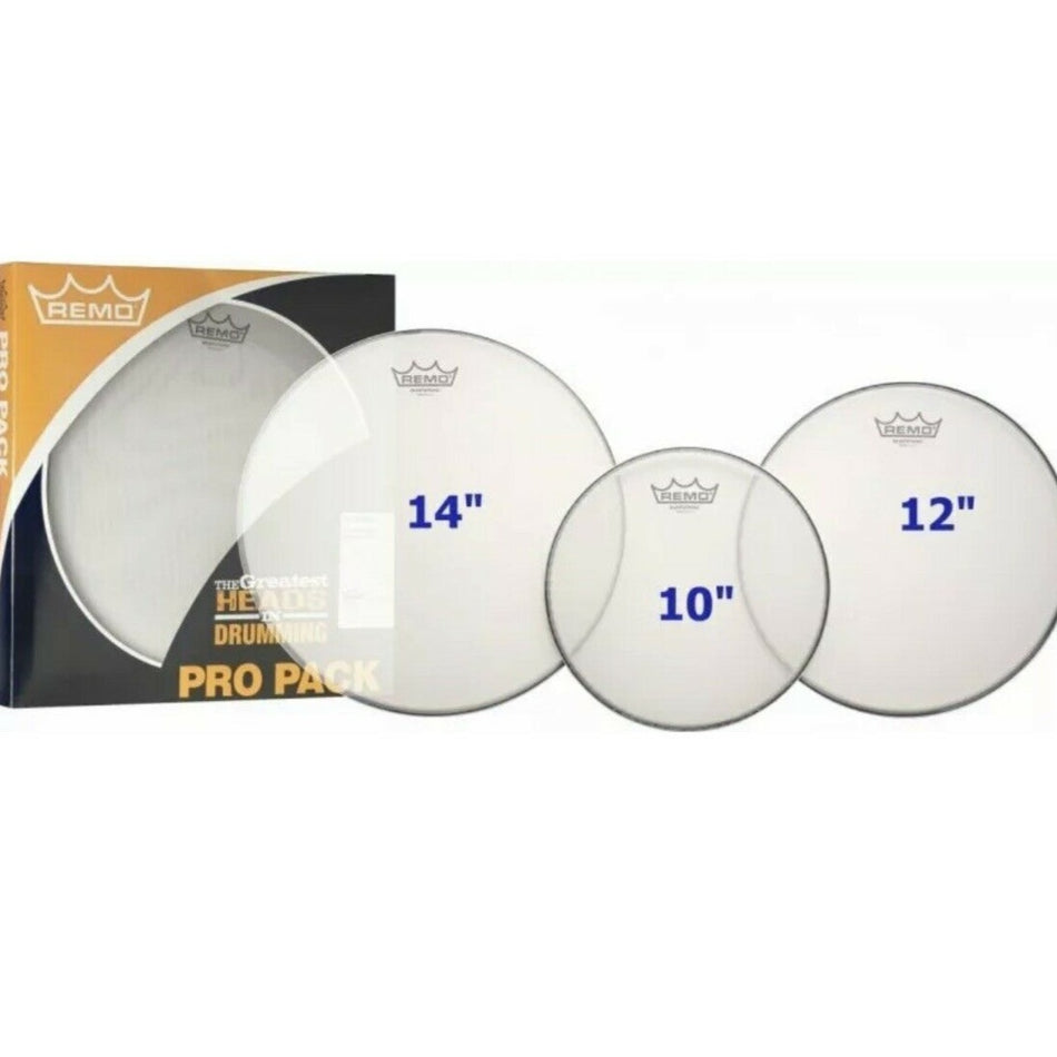 Remo Silentstroke Fusion Mesh Drum Head Pack | 10", 12", 14" - Into Music Store