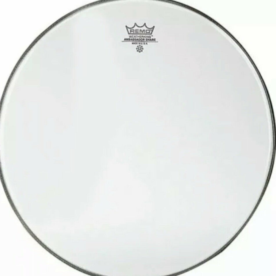 Remo Ambassador Hazy Underside Reso Snare Drum Head | 13” - Into Music Store