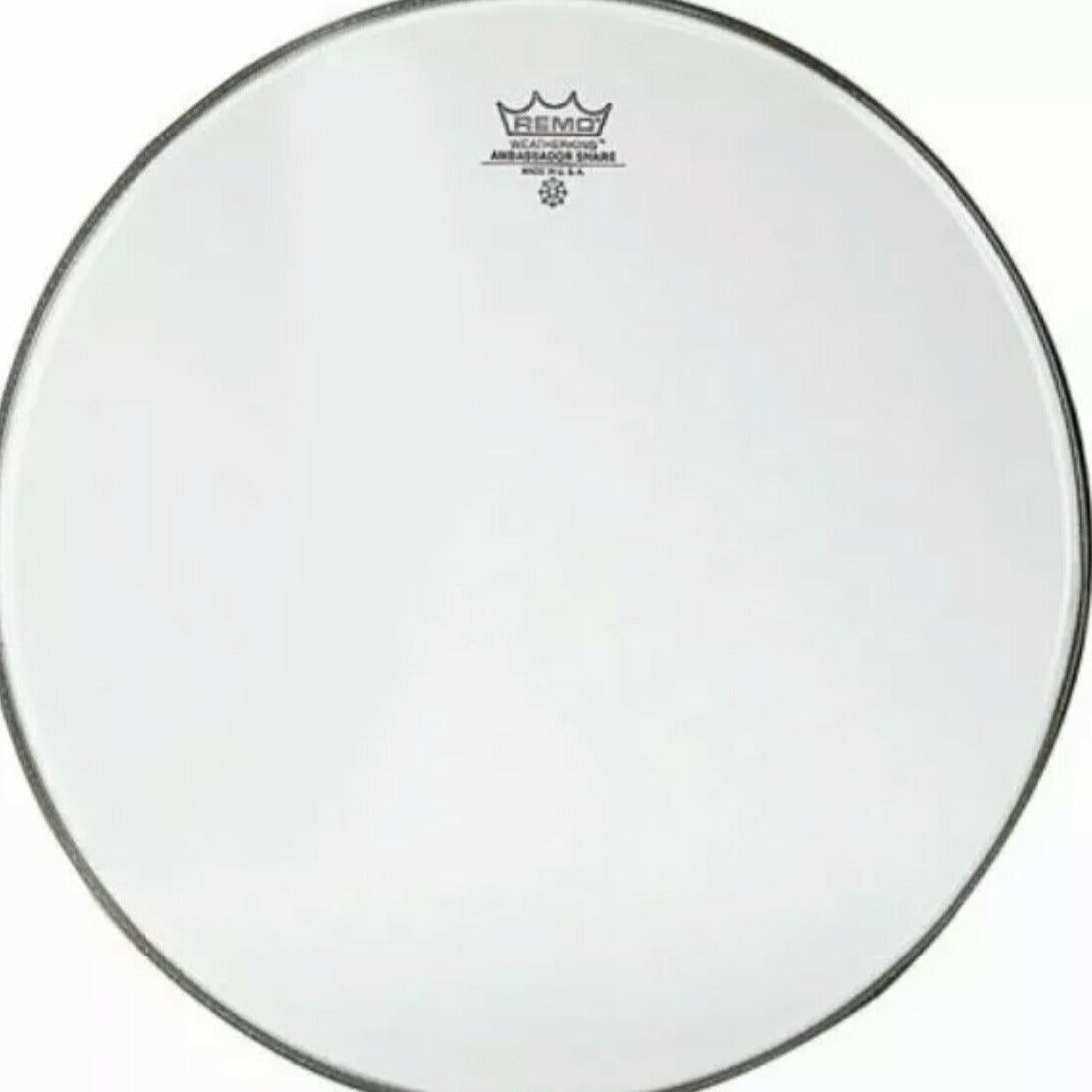 Remo Ambassador Hazy Underside Reso Snare Drum Head | 14” - Into Music Store