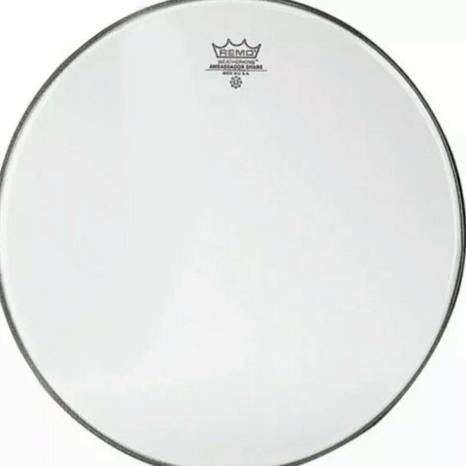 Remo Ambassador Hazy Underside Reso Snare Drum Head | 12” - Into Music Store