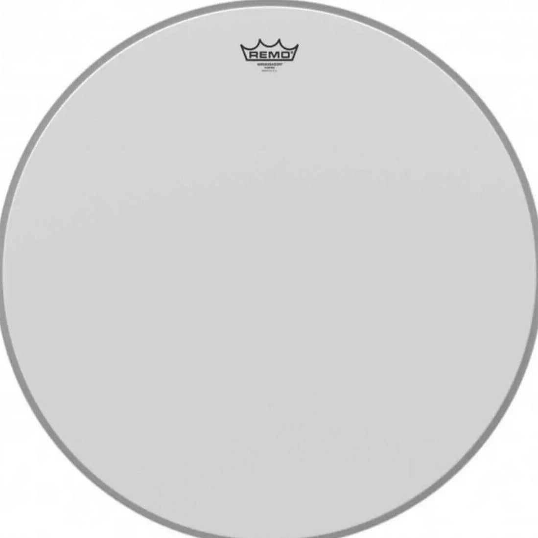 Remo Ambassador Coated Bass Drum Head | 24" - Into Music Store