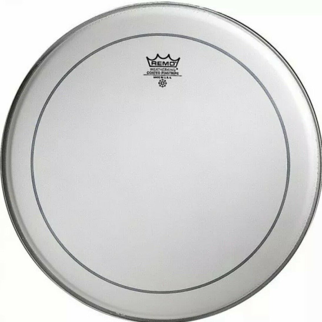 Remo Pinstripe Coated Bass Drum Head | 22" - Into Music Store