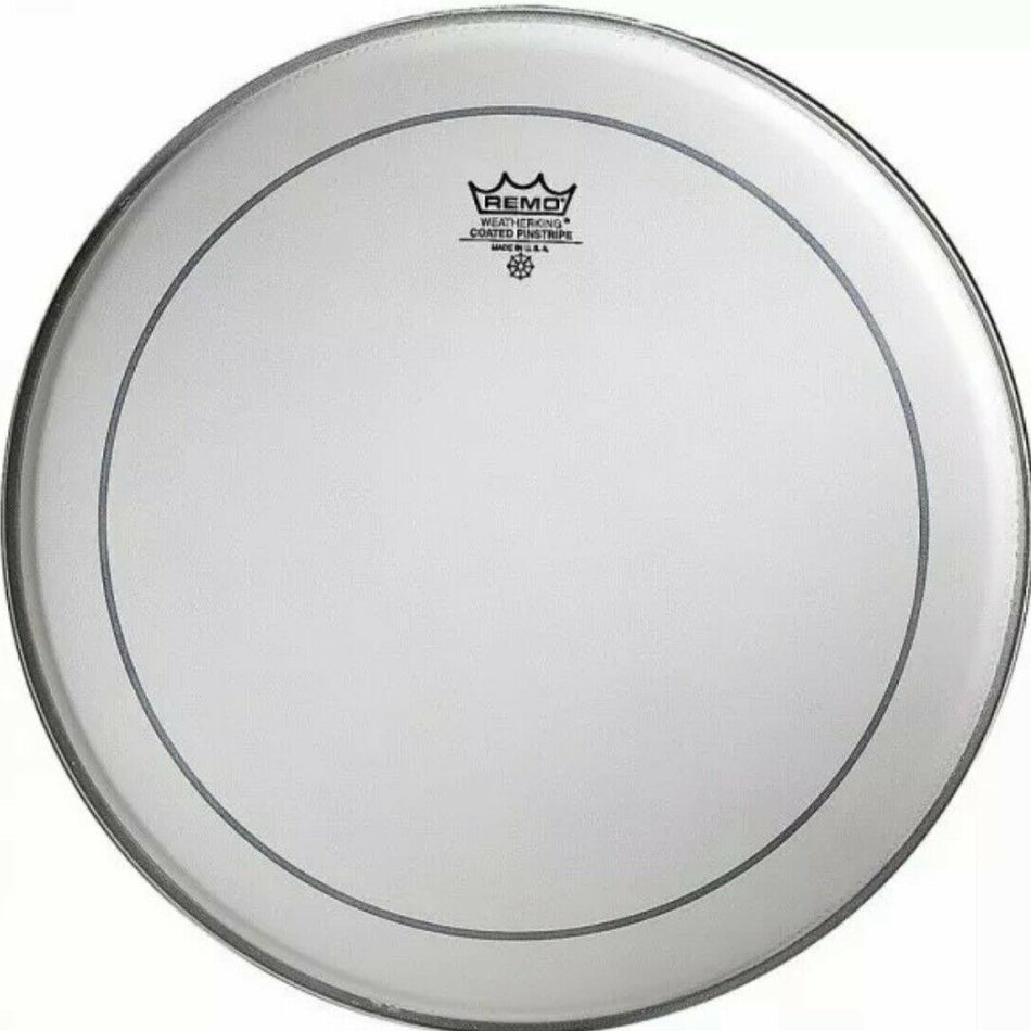 Remo Pinstripe Coated Bass Drum Head | 22" - Into Music Store