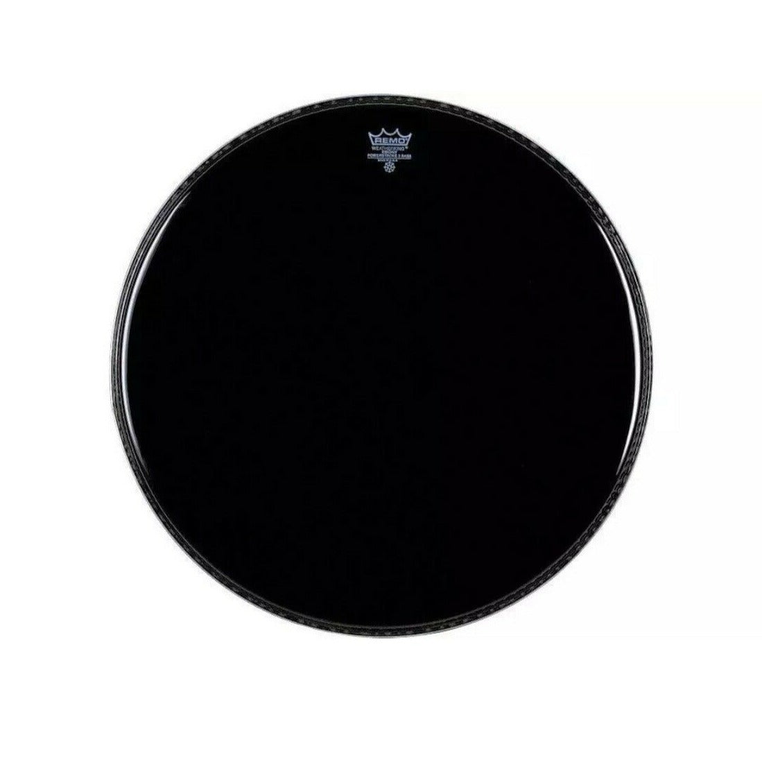 Remo Powerstroke 3 Ebony Bass Drum Head | 18" - Into Music Store