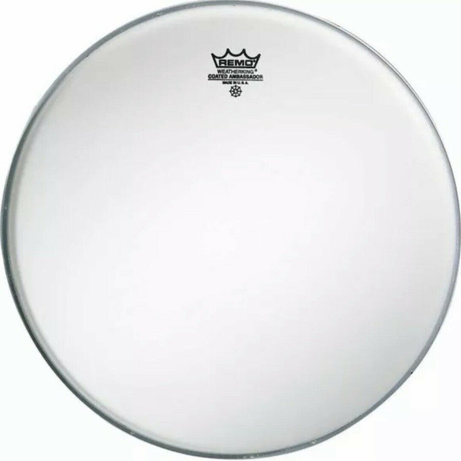 Remo Ambassador Coated Bass Drum Head | 20" - Into Music Store