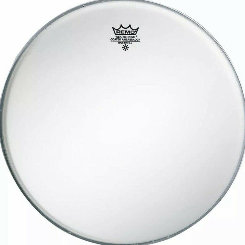 Remo Ambassador Coated Drum Head | 18" - Into Music Store